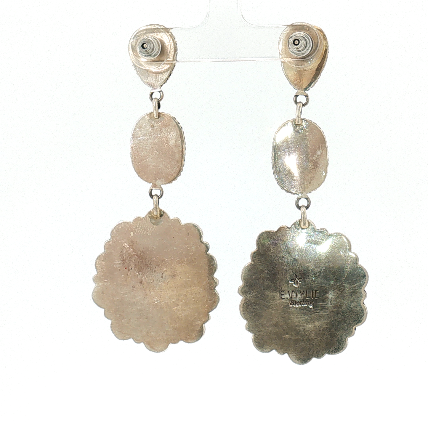 Cluster Dangle Earrings