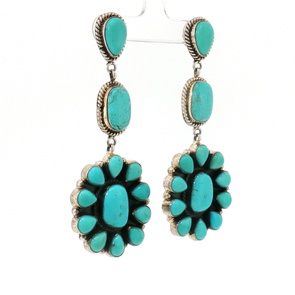 Cluster Dangle Earrings