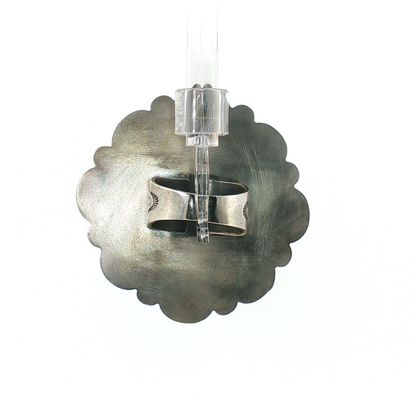White Buffalo Cluster Ring- 9 1/2