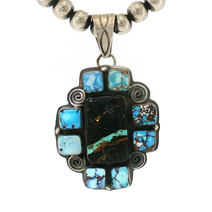 Golden Hills & Blackjack Pendant