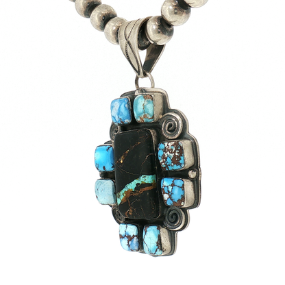 Golden Hills & Blackjack Pendant