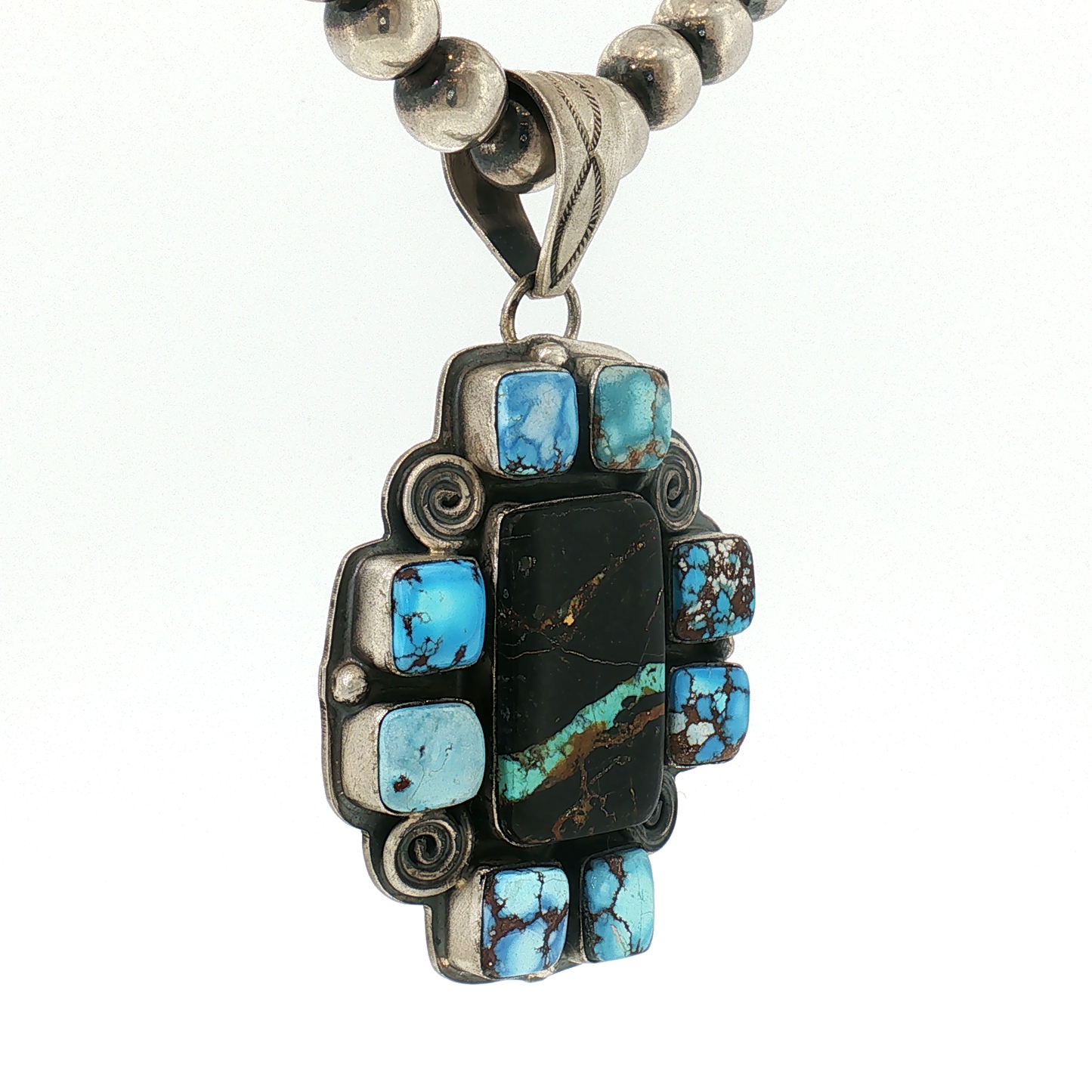Golden Hills & Blackjack Pendant