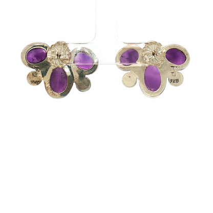 Federico Amethyst & Sleeping Beauty Earrings