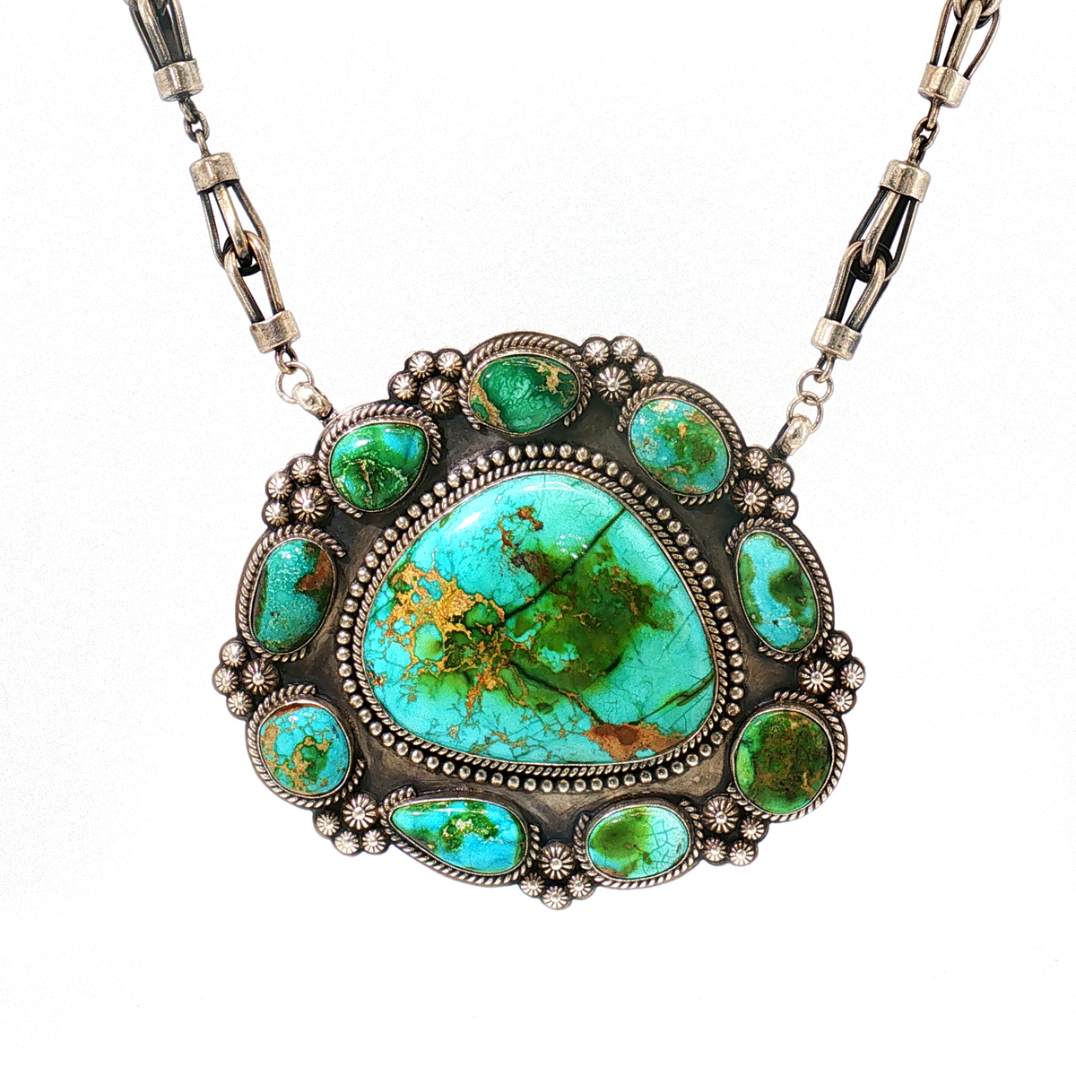 Gilbert Platero Huge Sonoran Necklace