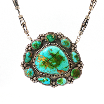 Gilbert Platero Huge Sonoran Necklace