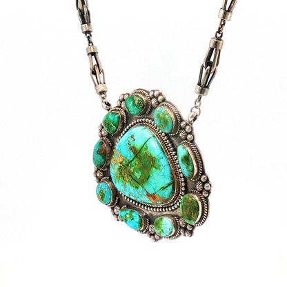 Gilbert Platero Huge Sonoran Necklace
