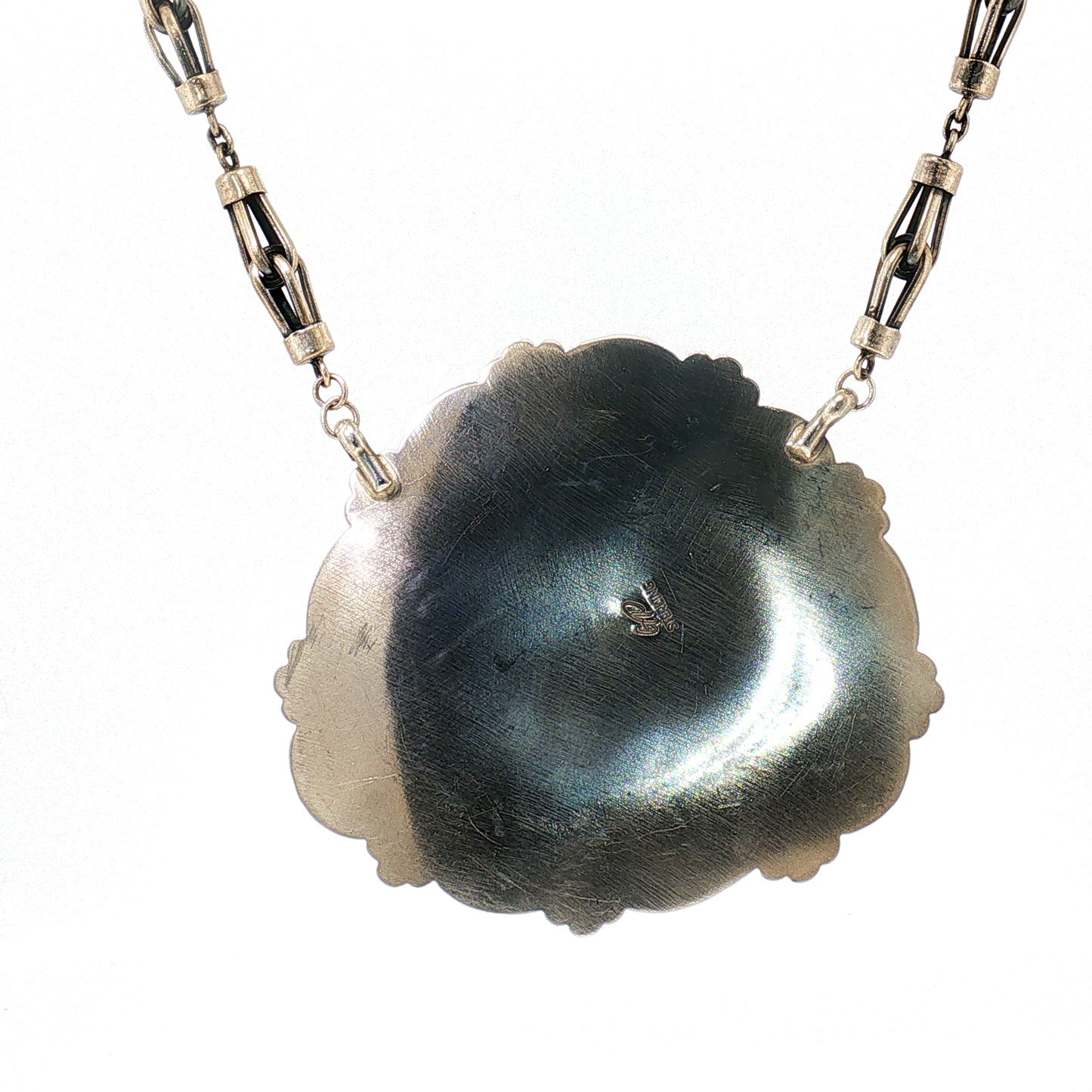Gilbert Platero Huge Sonoran Necklace
