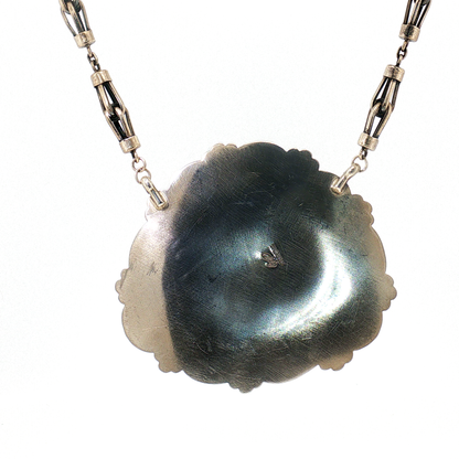Gilbert Platero Huge Sonoran Necklace