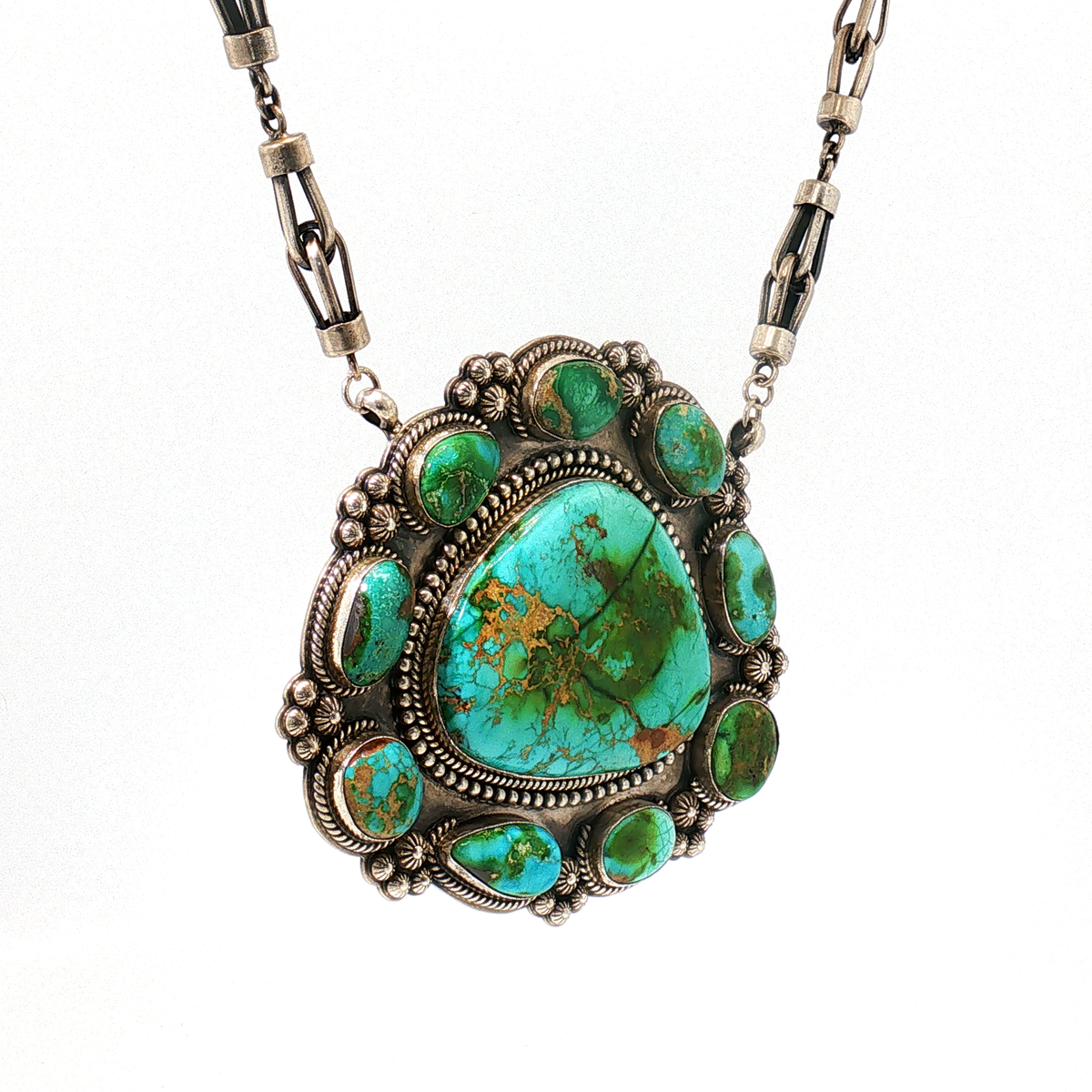 Gilbert Platero Huge Sonoran Necklace