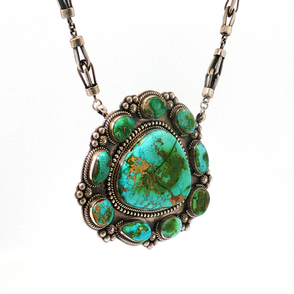 Gilbert Platero Huge Sonoran Necklace