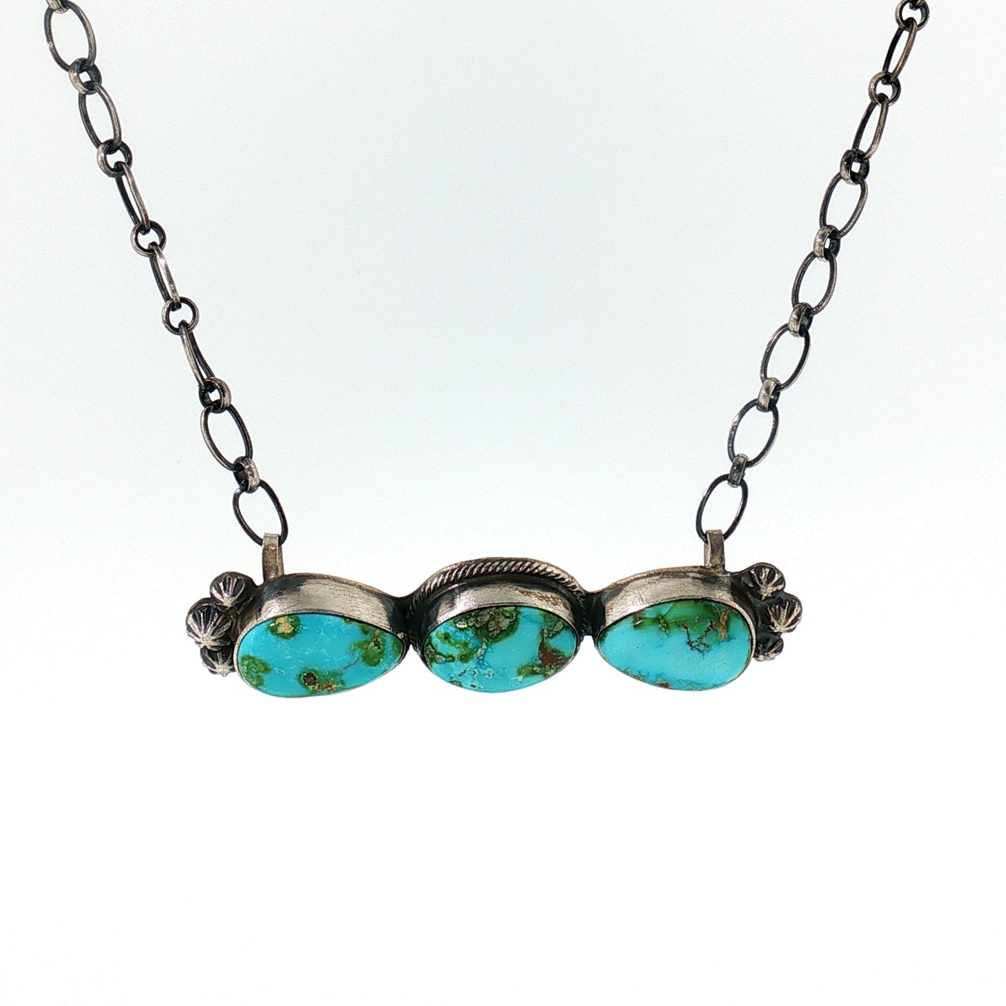 Sonoran Gold Bar Necklace