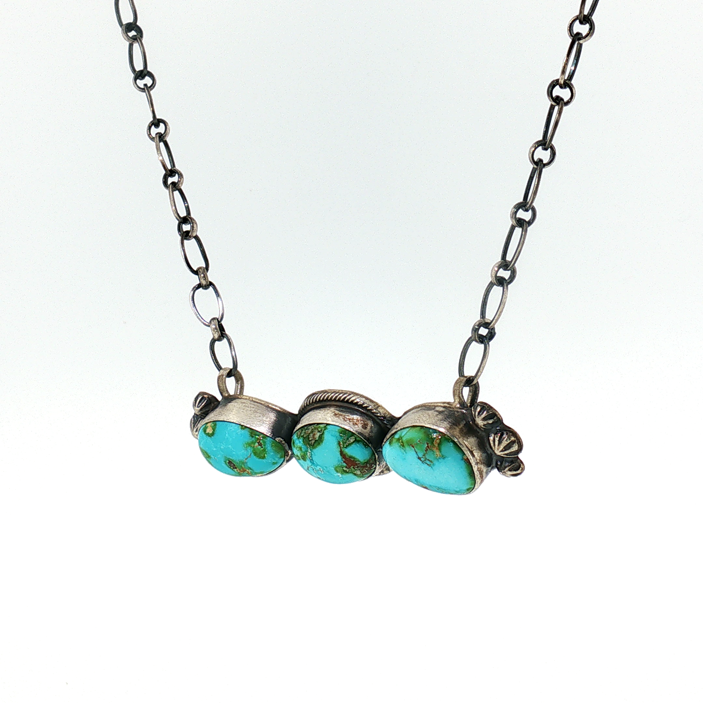 Sonoran Gold Bar Necklace