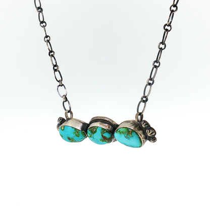 Sonoran Gold Bar Necklace