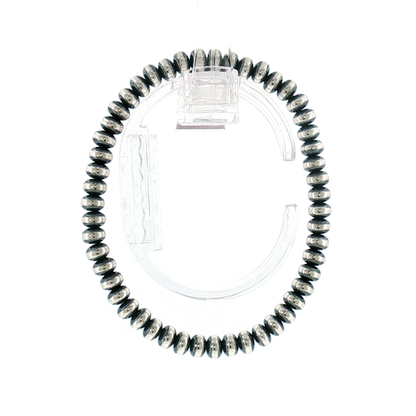 5.5mm Saucer Stretch Bracelet