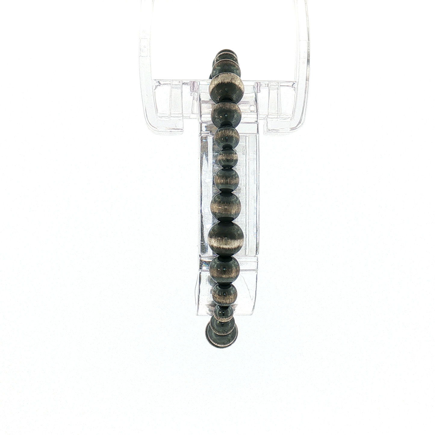 Sterling Pearl Stretch Bracelet