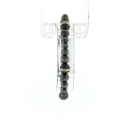 Sterling Pearl Stretch Bracelet