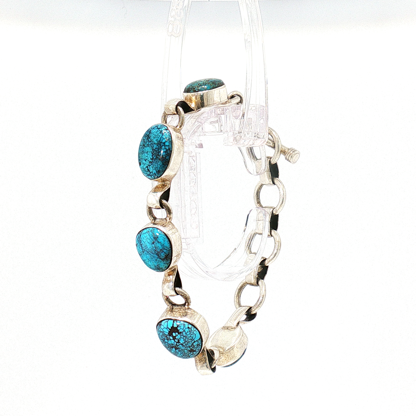 Prince Turquoise Link Bracelet