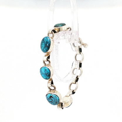 Prince Turquoise Link Bracelet
