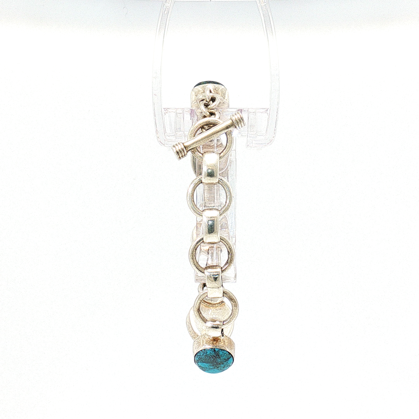 Prince Turquoise Link Bracelet