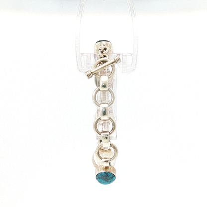Prince Turquoise Link Bracelet