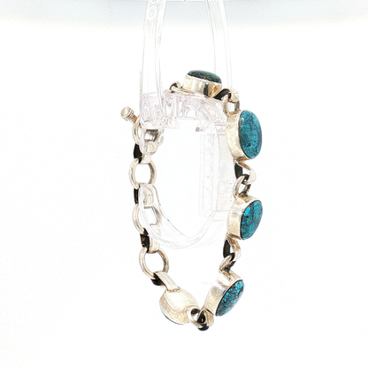 Prince Turquoise Link Bracelet