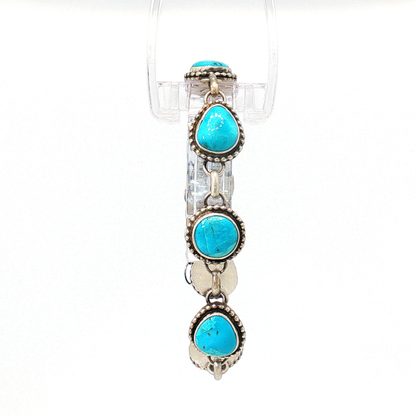 Sonoran Gem Link Bracelet by Kathleen Livingston