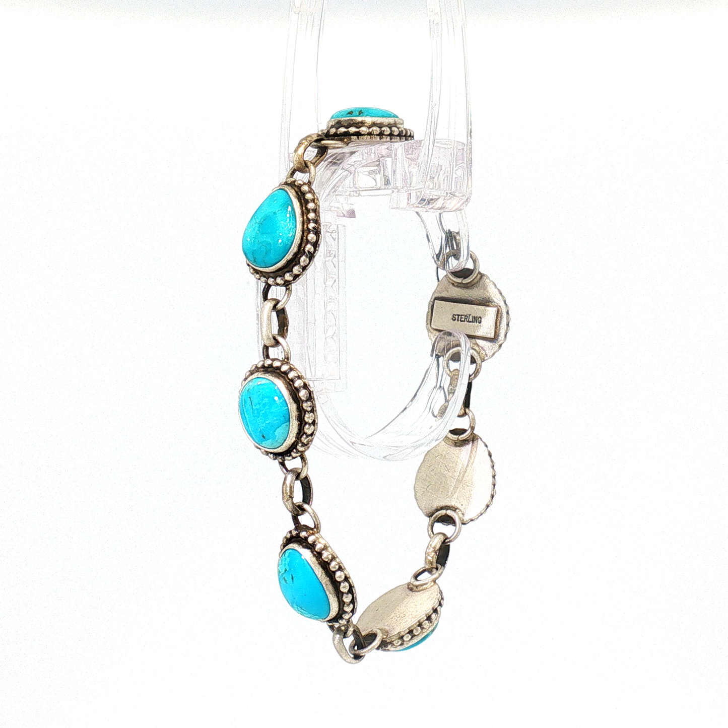 Sonoran Gem Link Bracelet by Kathleen Livingston