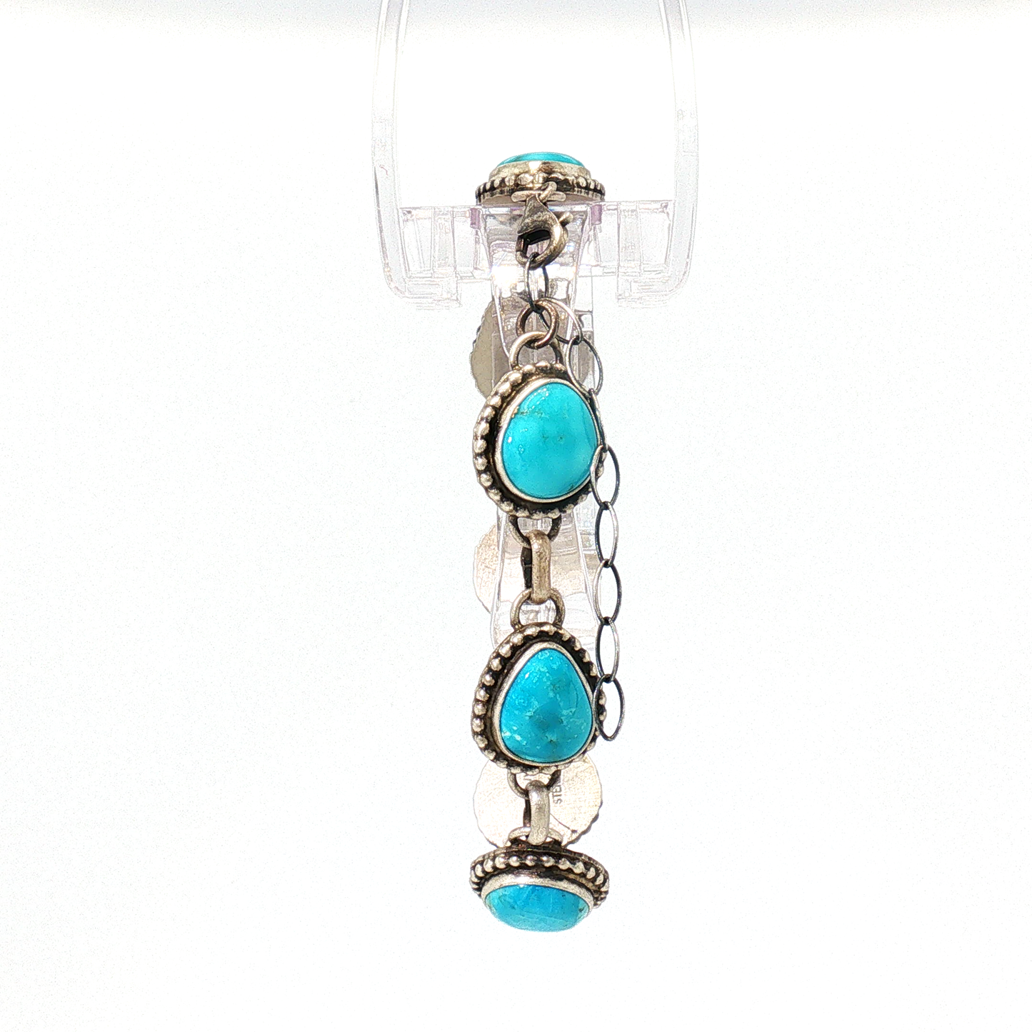 Sonoran Gem Link Bracelet by Kathleen Livingston