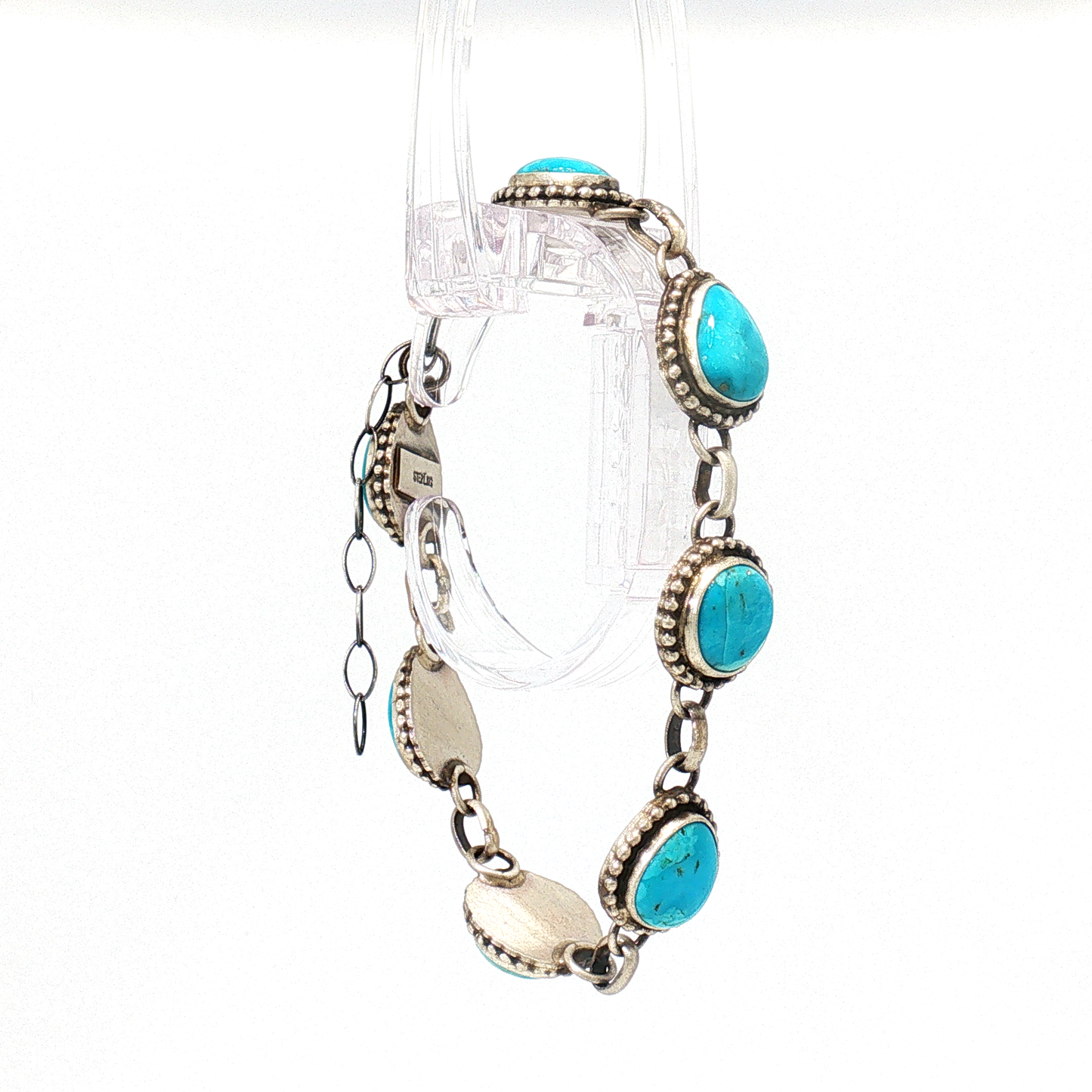 Sonoran Gem Link Bracelet by Kathleen Livingston