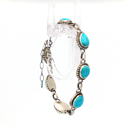 Sonoran Gem Link Bracelet by Kathleen Livingston