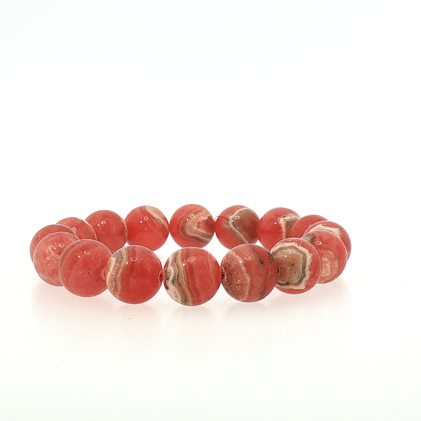 Rhodochrosite Stretch Bracelet