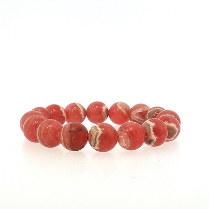 Rhodochrosite Stretch Bracelet
