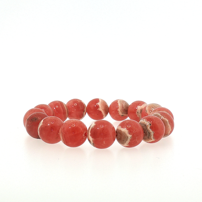 Rhodochrosite Stretch Bracelet