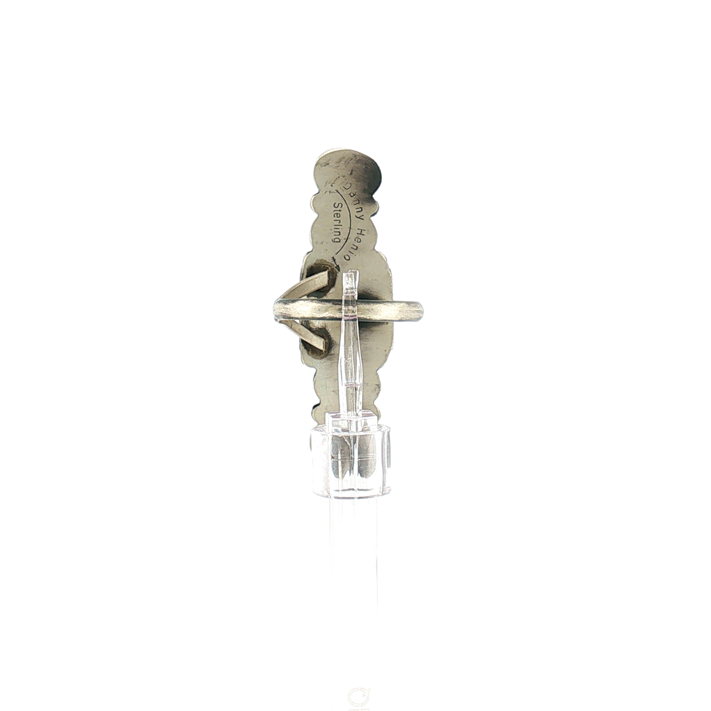 Danny Henio Black Onyx Ring- Adjustable