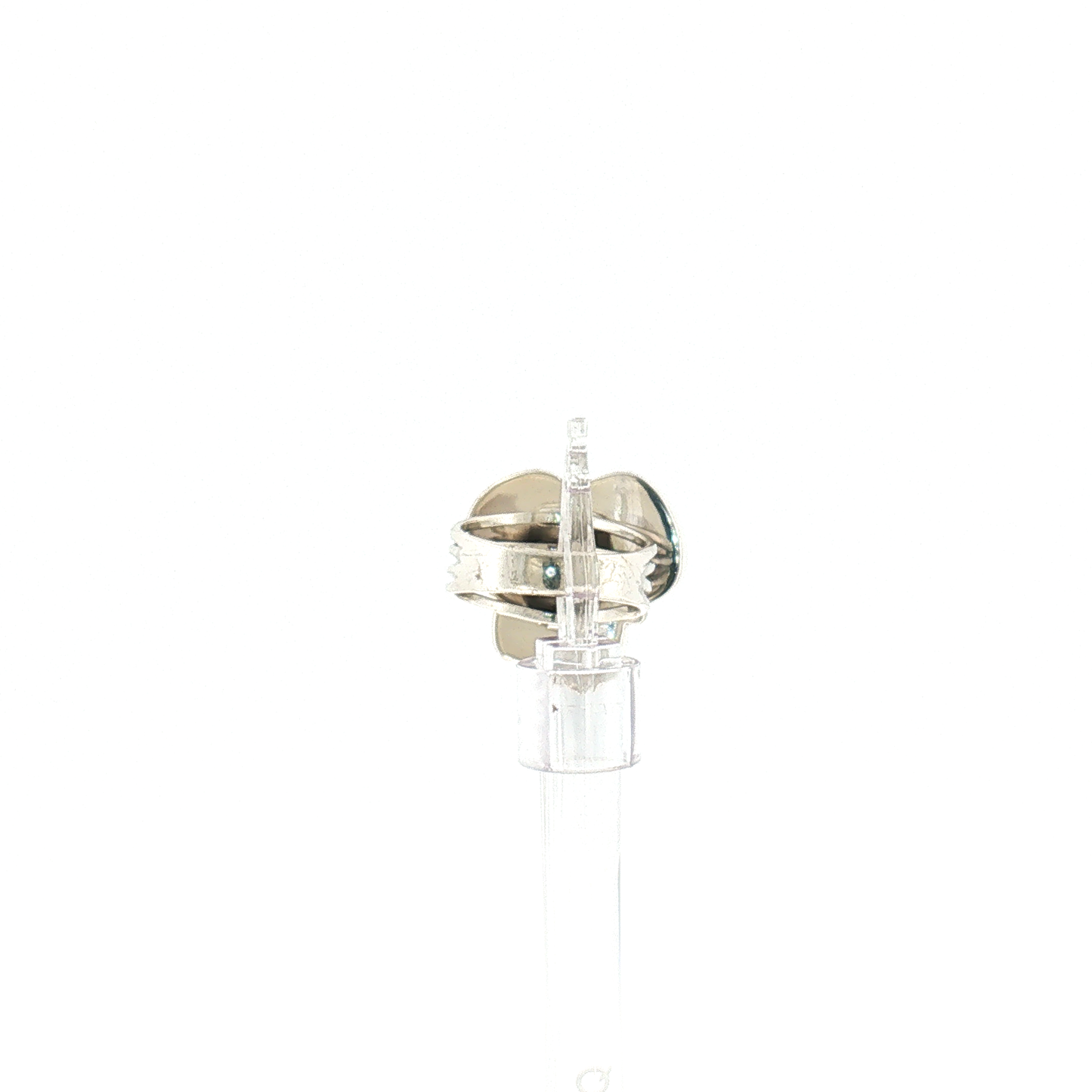 Three Stone Mixed Mine Ring- 8
