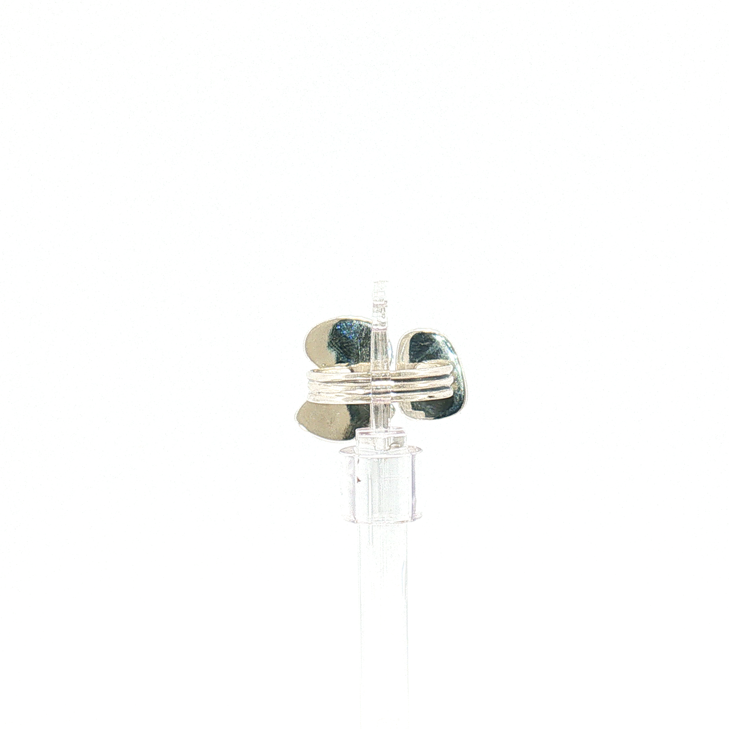 Three Stone Mixed Mine Ring Adjustable