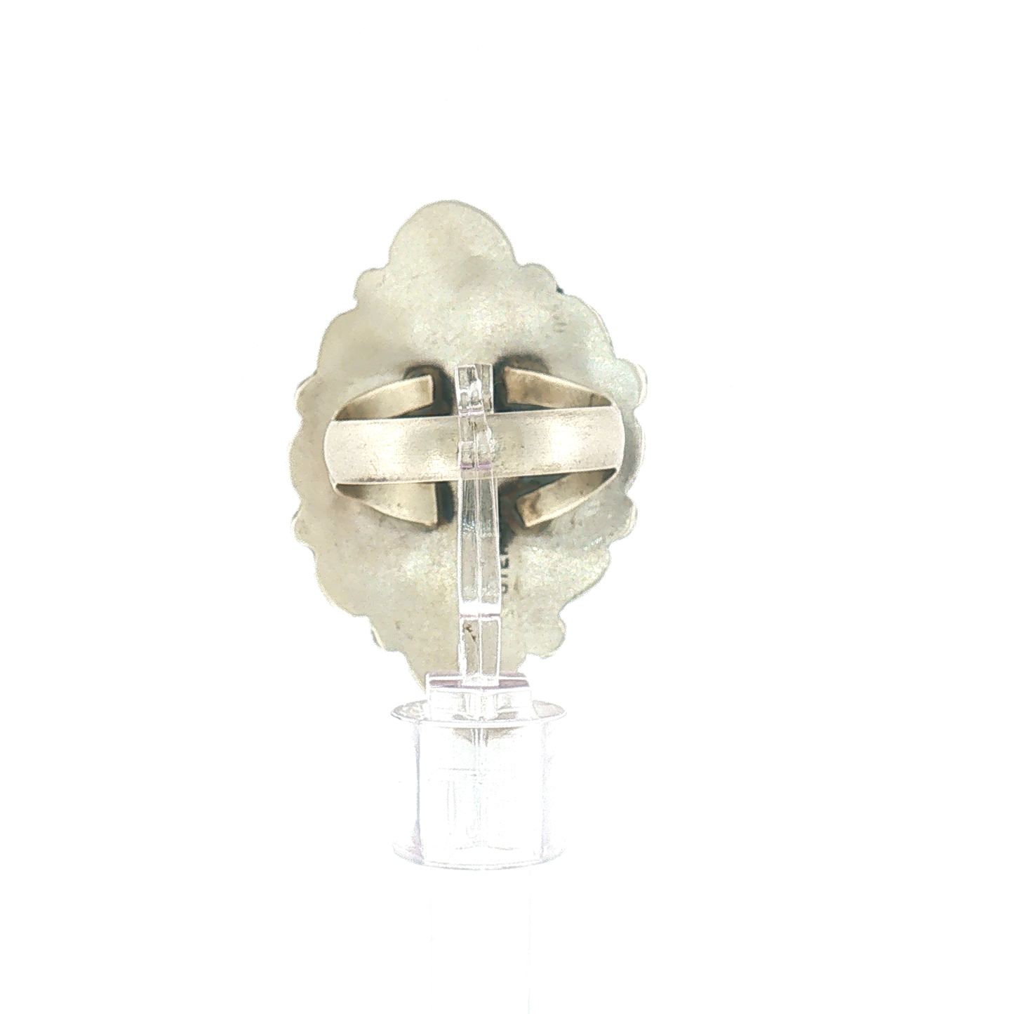 Ella Peter Black Onyx Cluster Ring- 9