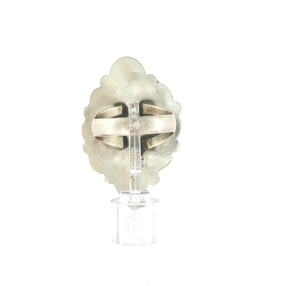 Ella Peter Black Onyx Cluster Ring- 9