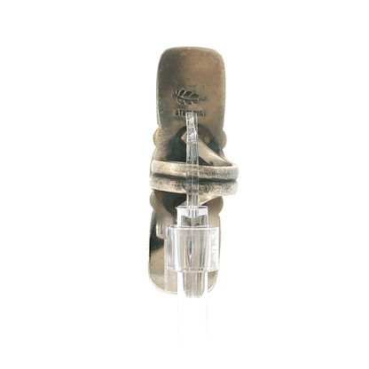 Golden Hills Crawler Ring- Adjustable