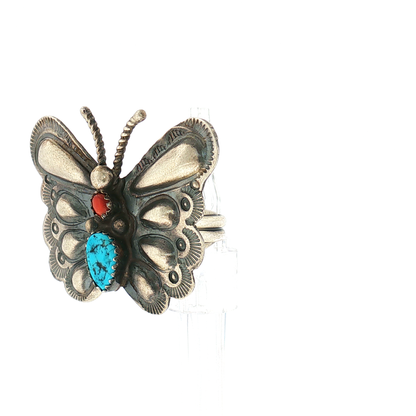 Gabrielle Yazzie Butterfly Ring