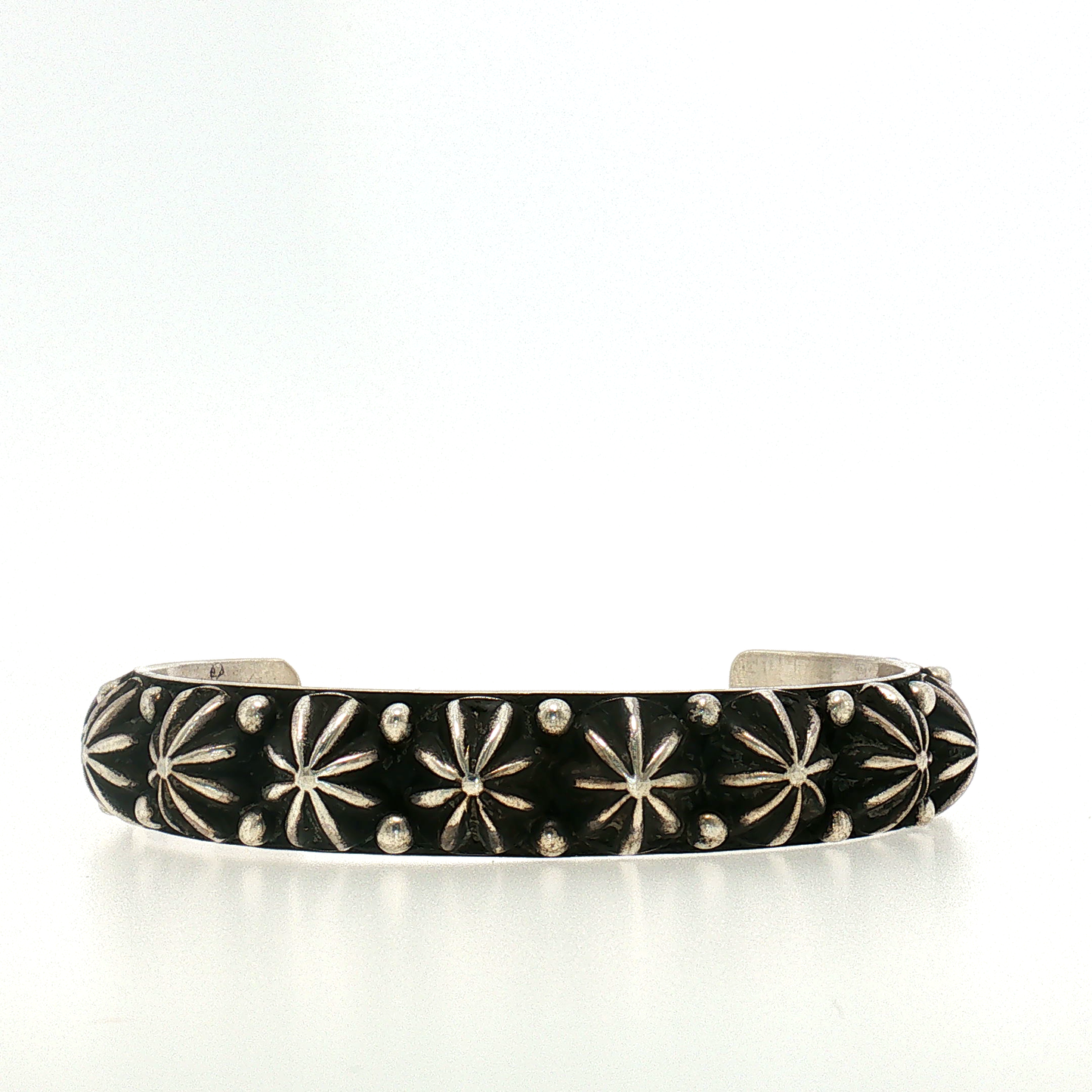 Parachute Cuff by Happy Piasso- Mego's daily wearer!