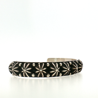 Parachute Cuff by Happy Piasso- Mego's daily wearer!