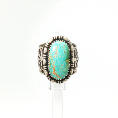 Chris Etsitty Ring- 9 1/2