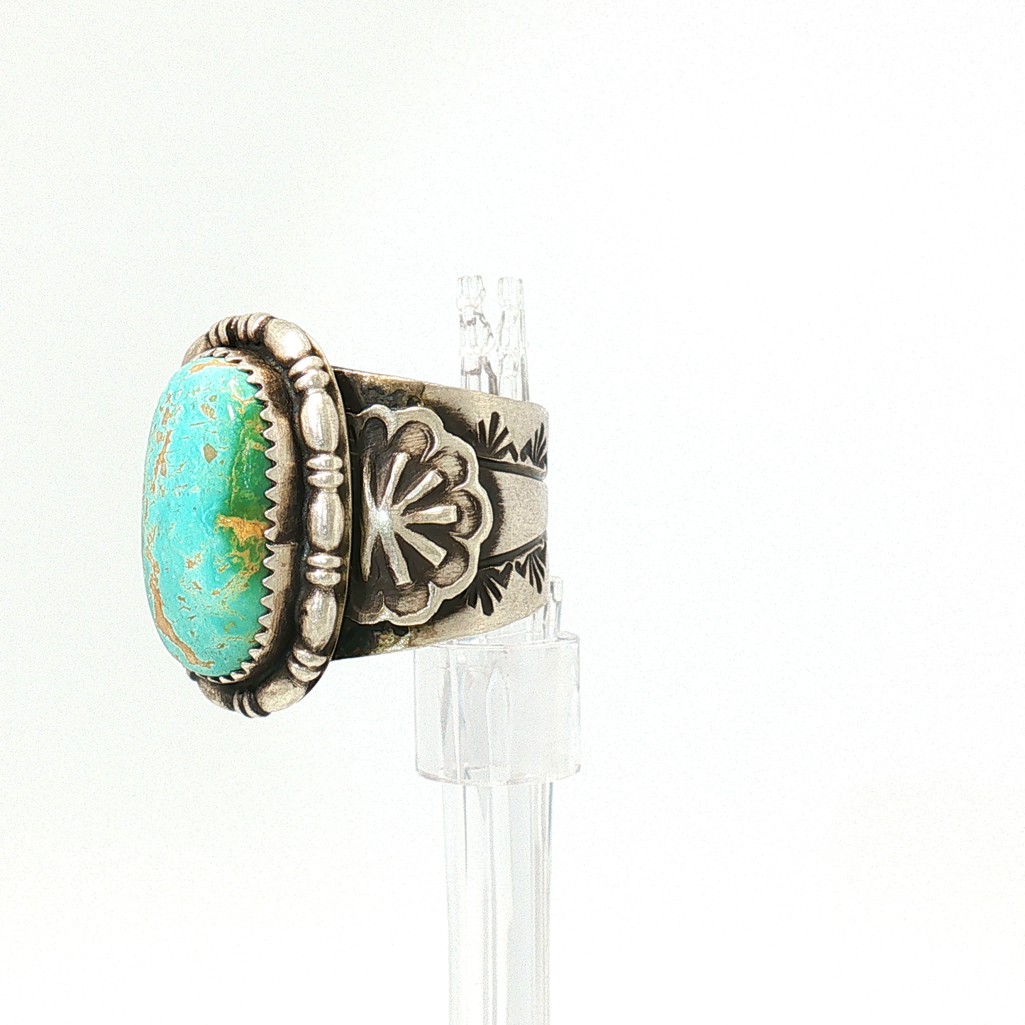 Chris Etsitty Ring- 9 1/2