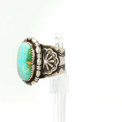 Chris Etsitty Ring- 9 1/2