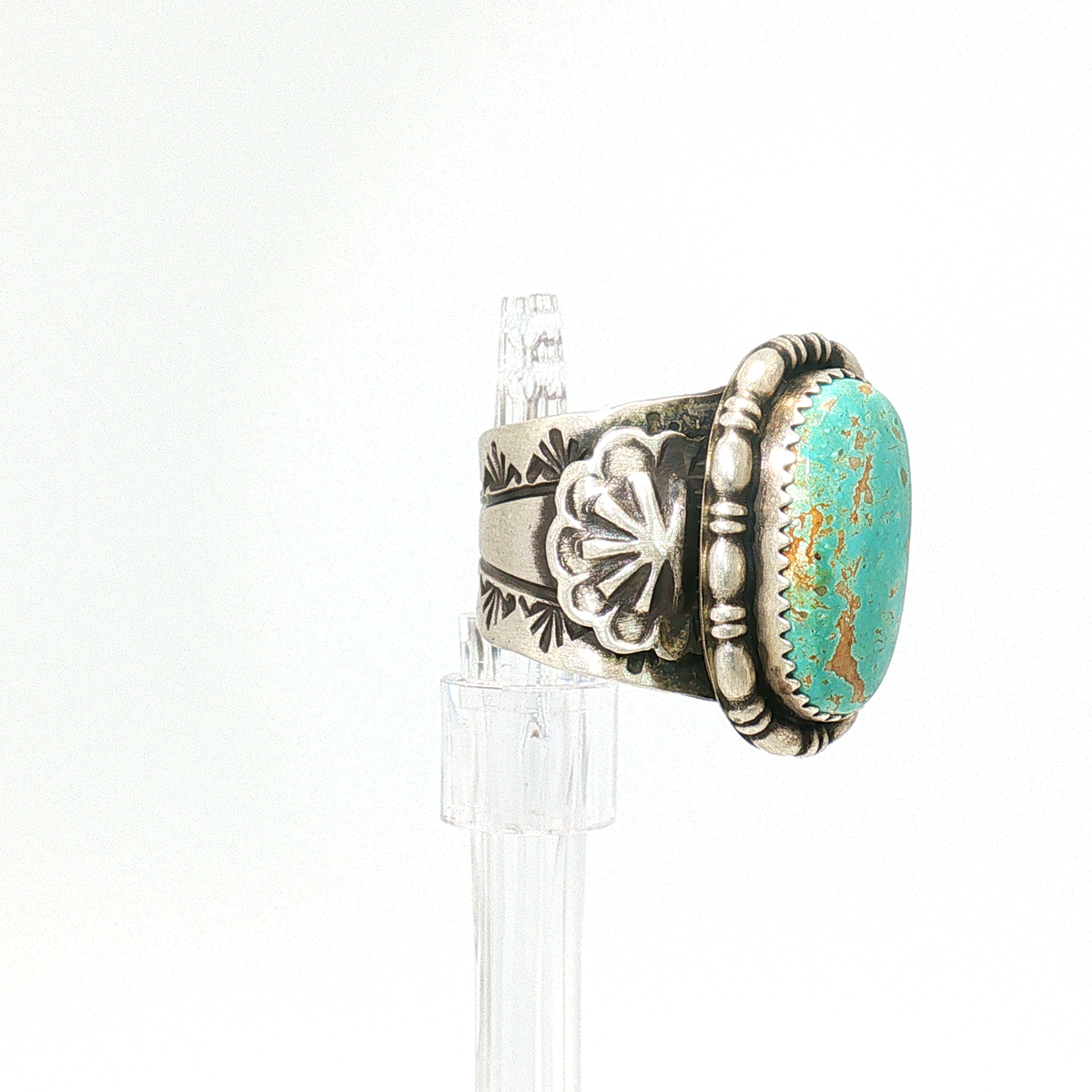 Chris Etsitty Ring- 9 1/2