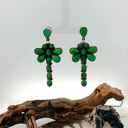 Federico Carico Lake Dragonfly Earrings