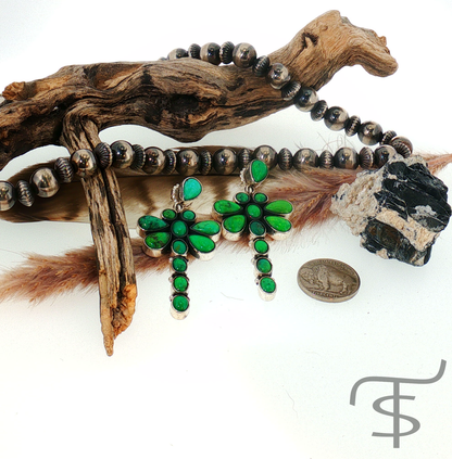 Federico Carico Lake Dragonfly Earrings