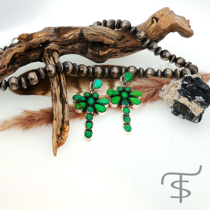 Federico Carico Lake Dragonfly Earrings