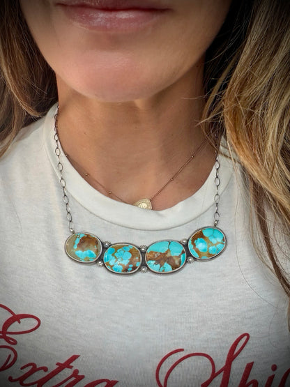 Jasmine Hoskie Four Royston Necklace